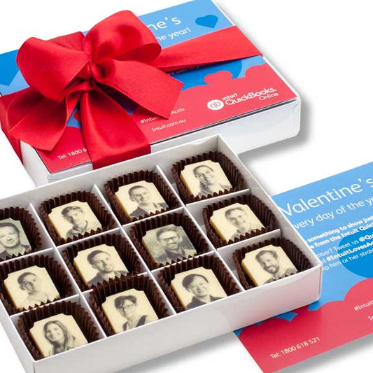 Photo Chocolates For Intuit
