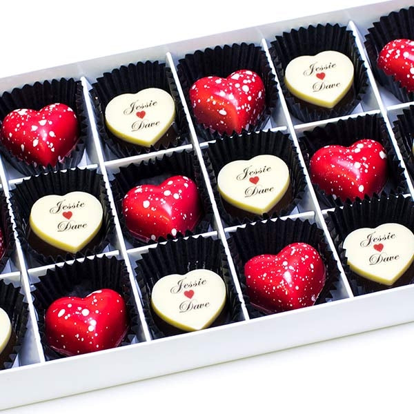 Personalised Love Hearts