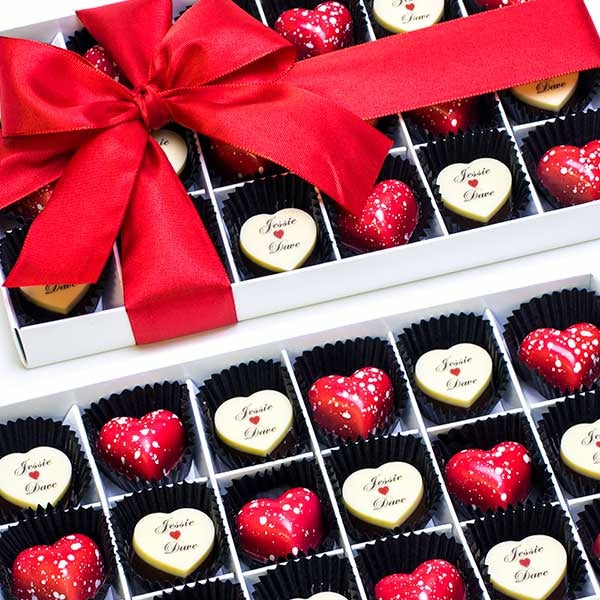 Personalised Love Hearts