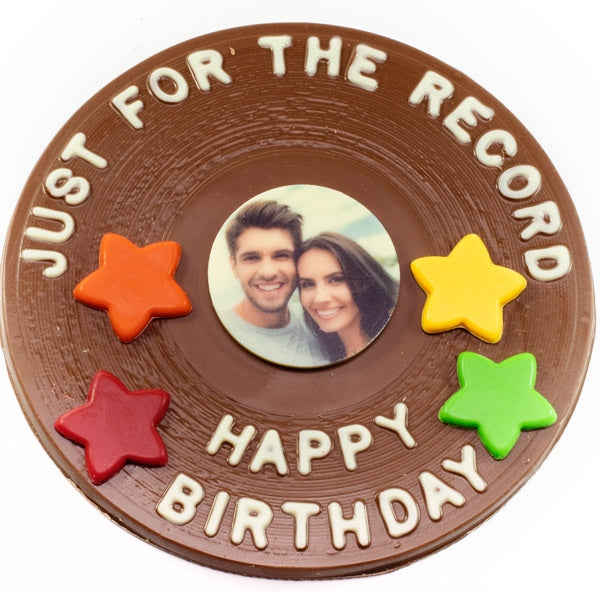 Personalised Bday Record