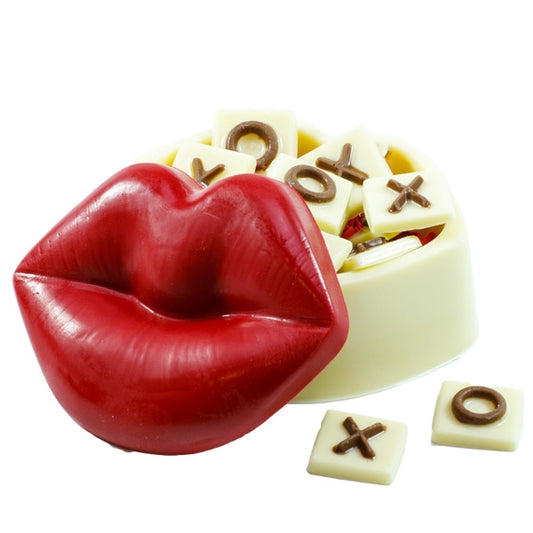 Hugs And Kisses White