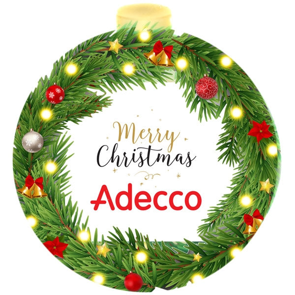 Your Logo Bauble