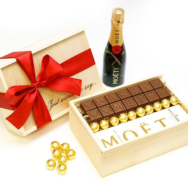 Will You Marry Me Hamper