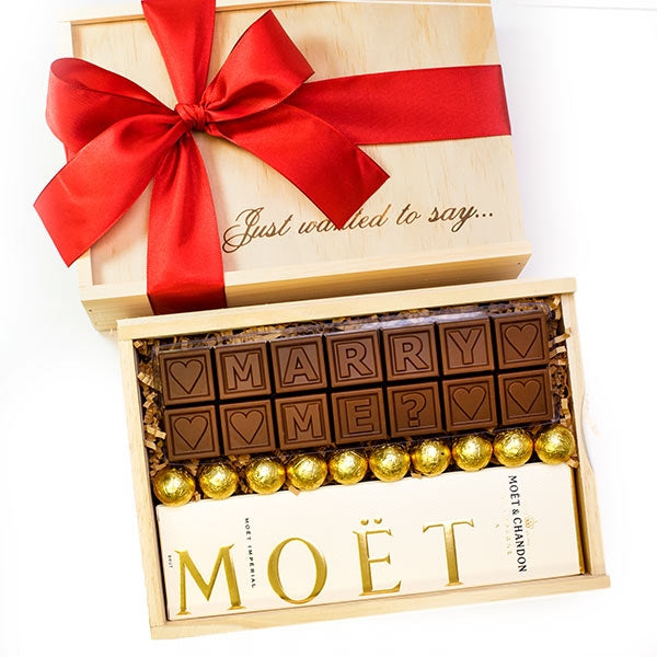 Will You Marry Me Hamper