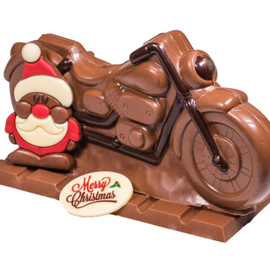 Born To Be Wild Santa