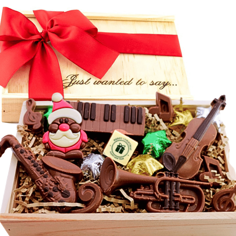 The Edible Ensemble Christmas Hamper
