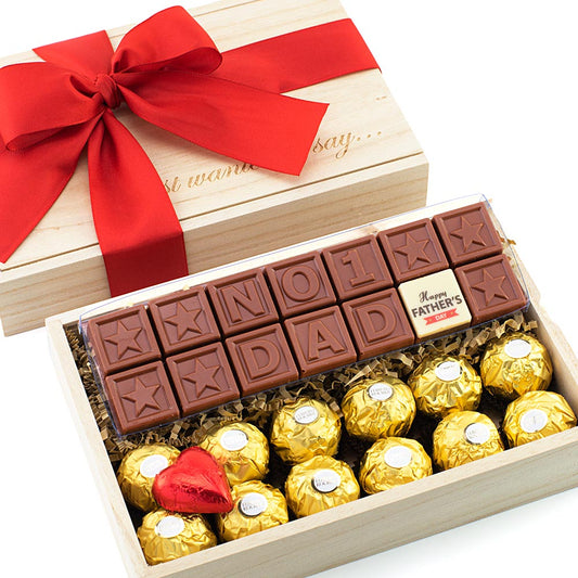 Food Gifts For #1 Dad