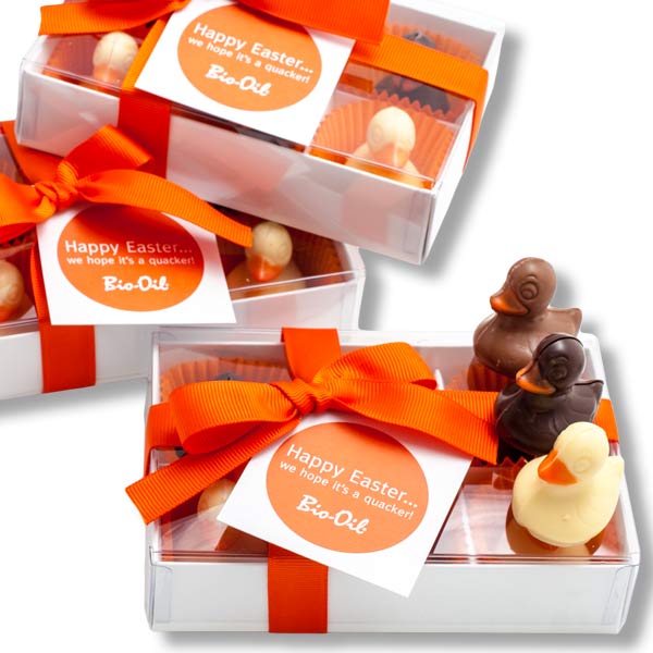 Easter Novelty Chocolates For Invisible Thread PR