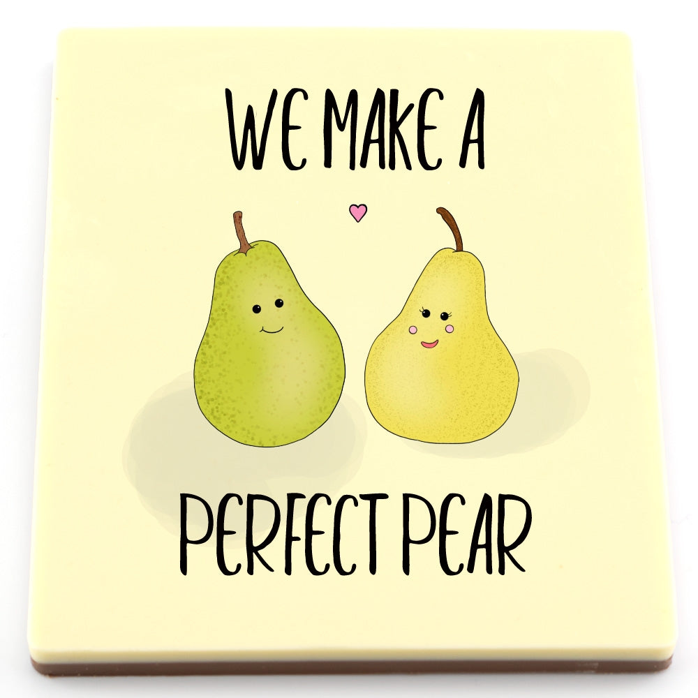 We Make A Perfect Pear
