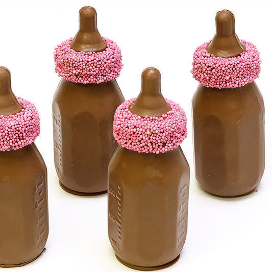 Freckled Baby Girl Bottles