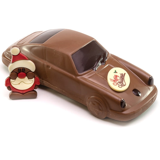 Santa's Porsche 911