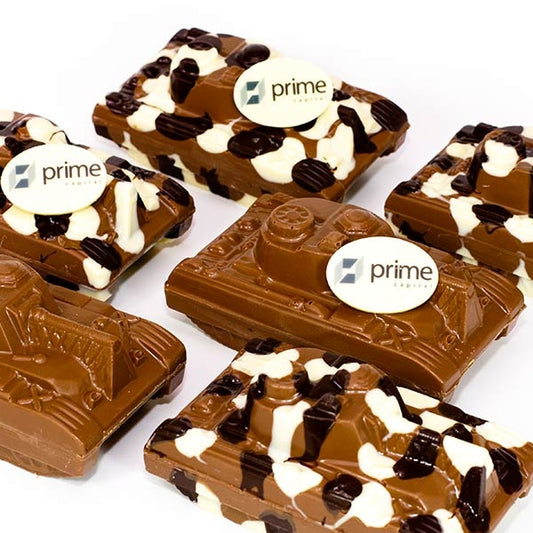 Branded Novelty Chocolate Gifts For Prime Capital