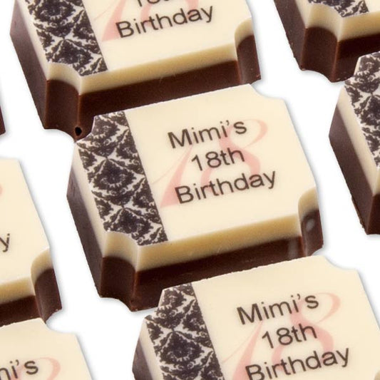40 Rectangle Chocolates