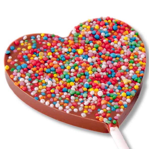 Freckle Heart Lollypop