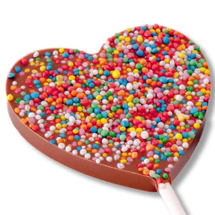 Freckle Heart Lollypop