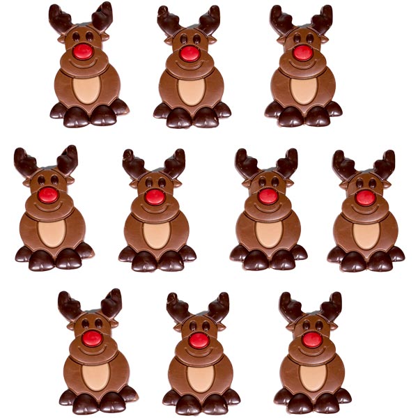 Ten Christmas Reindeers