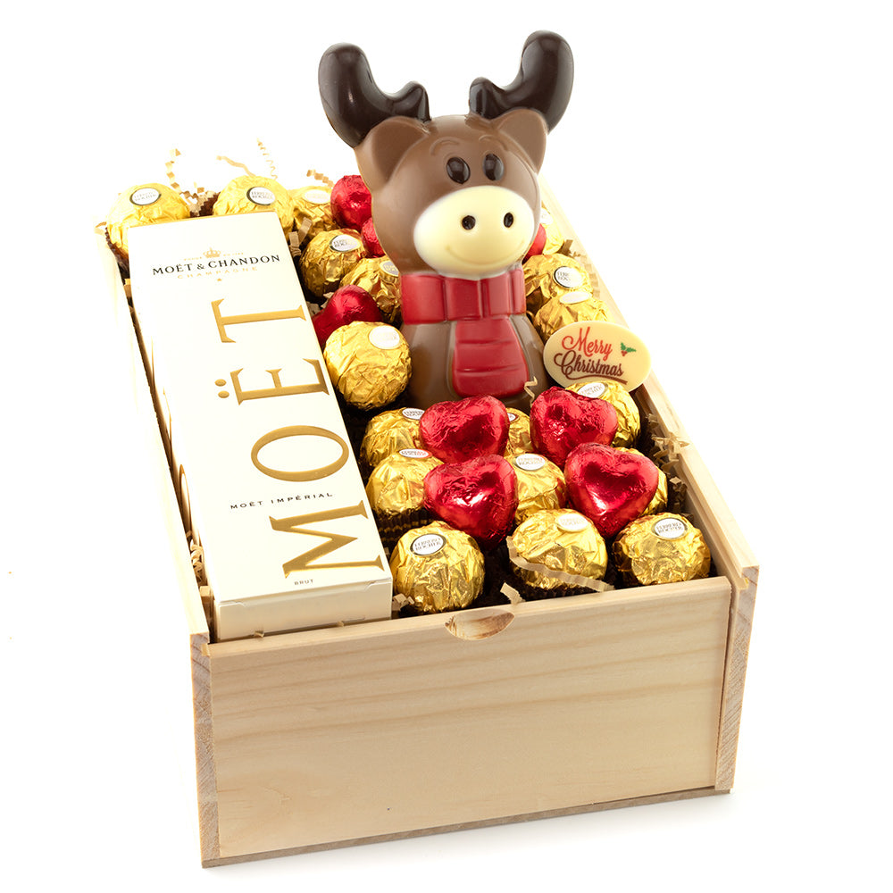 Moet Chandon Christmas Box