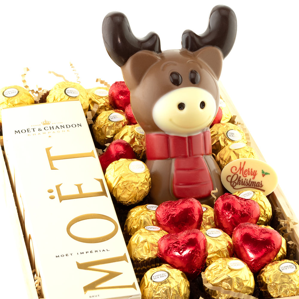 Moet Chandon Christmas Box