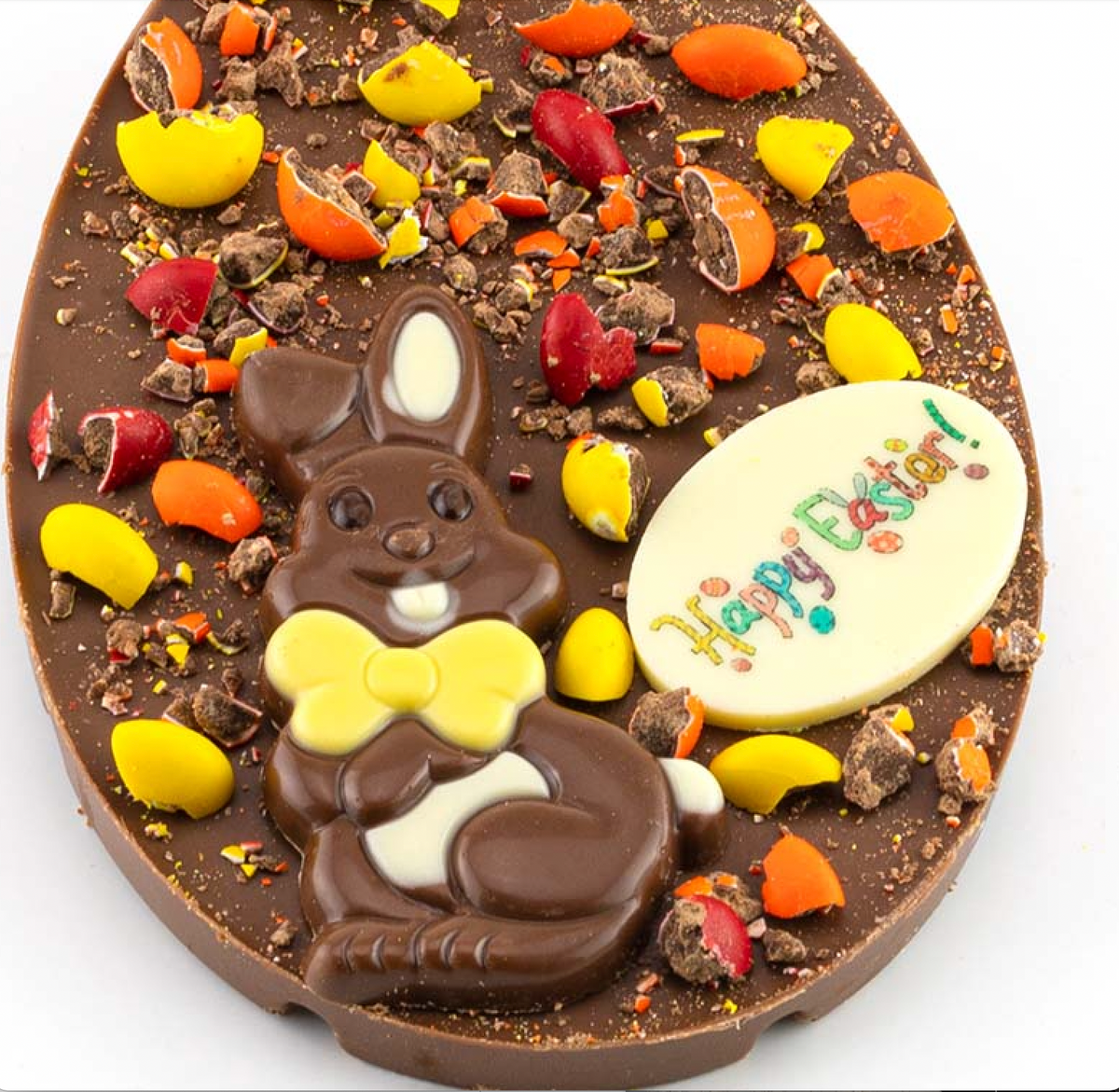 The Vegan Flat Pack Easter Egg