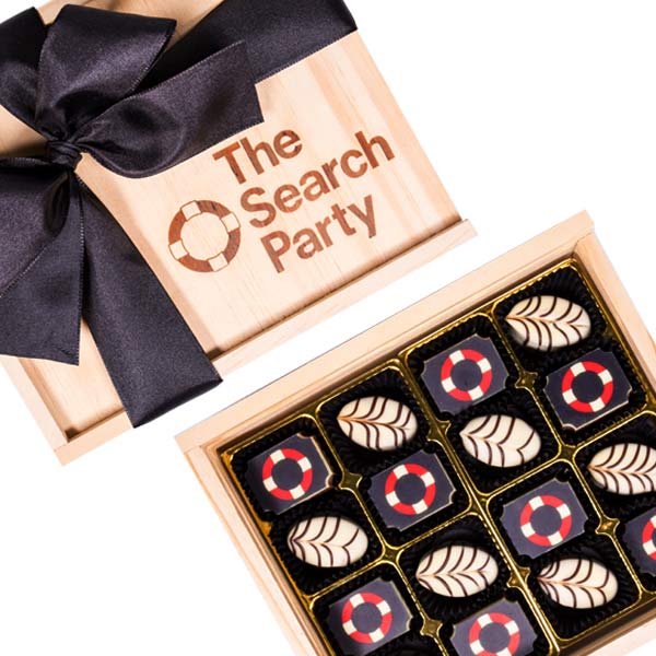 Wow Factor Branded Chocolate Gifts For The Search Party