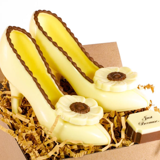 White Chocolate Heels