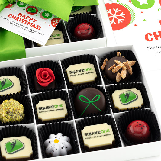 Corporate Edible Christmas Cards To Handout
