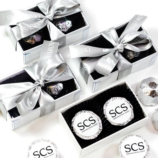 Novelty Branded Chocolates For Swarovski