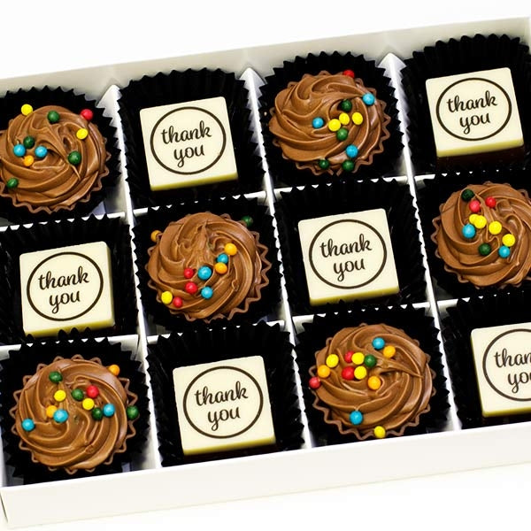Thank You Cupcakes