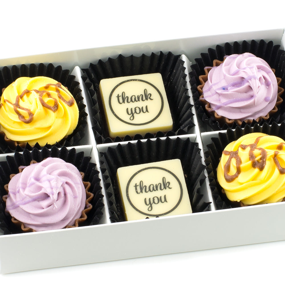 Send Cupcake Chocolates