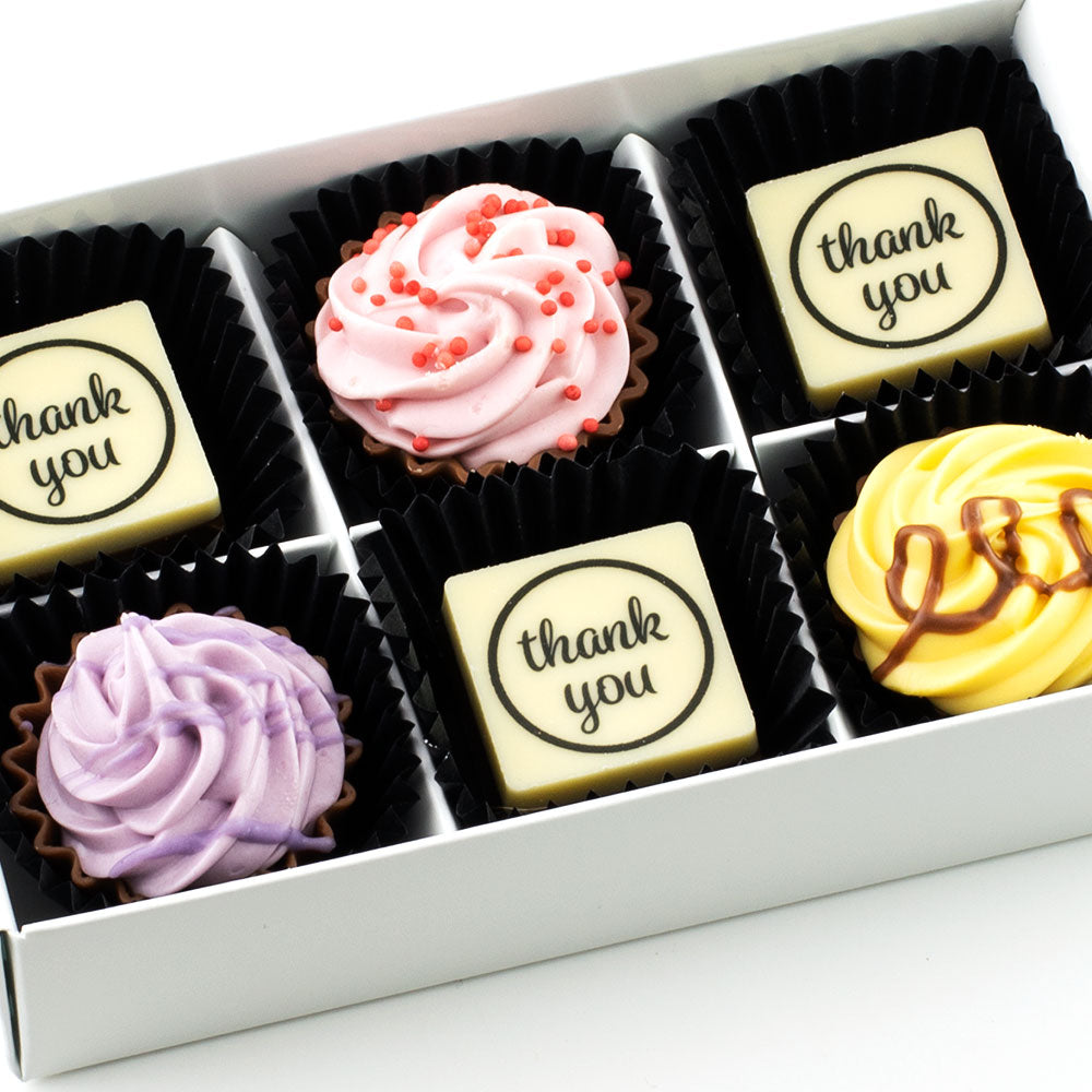 Send Cupcake Chocolates