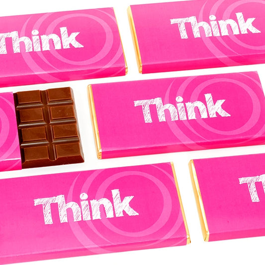 Personalised Chocolate Bars To Celebrate An Anniversary