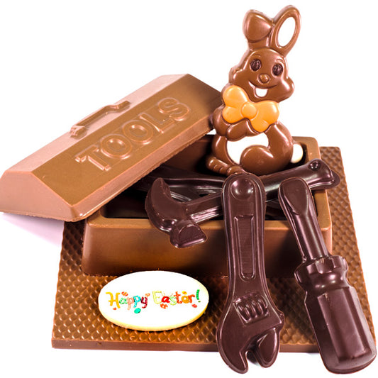 Chocolate Easter Tool Box