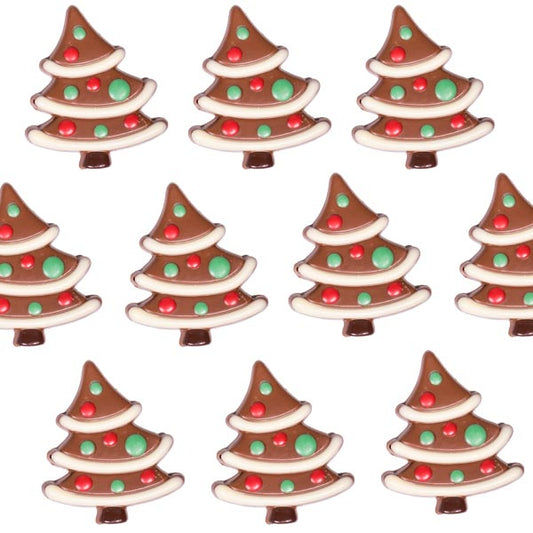 Ten Christmas Trees
