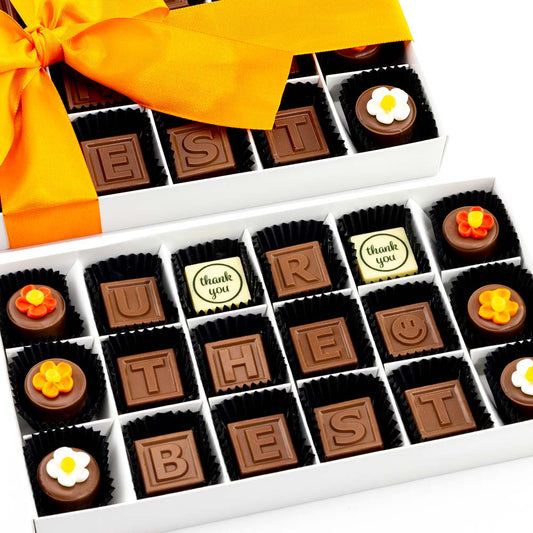 Edible Thank You Card