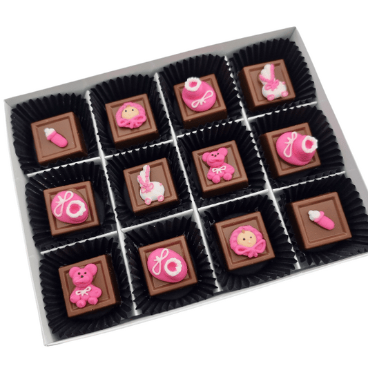 Baby Girl Chocolate Gifts