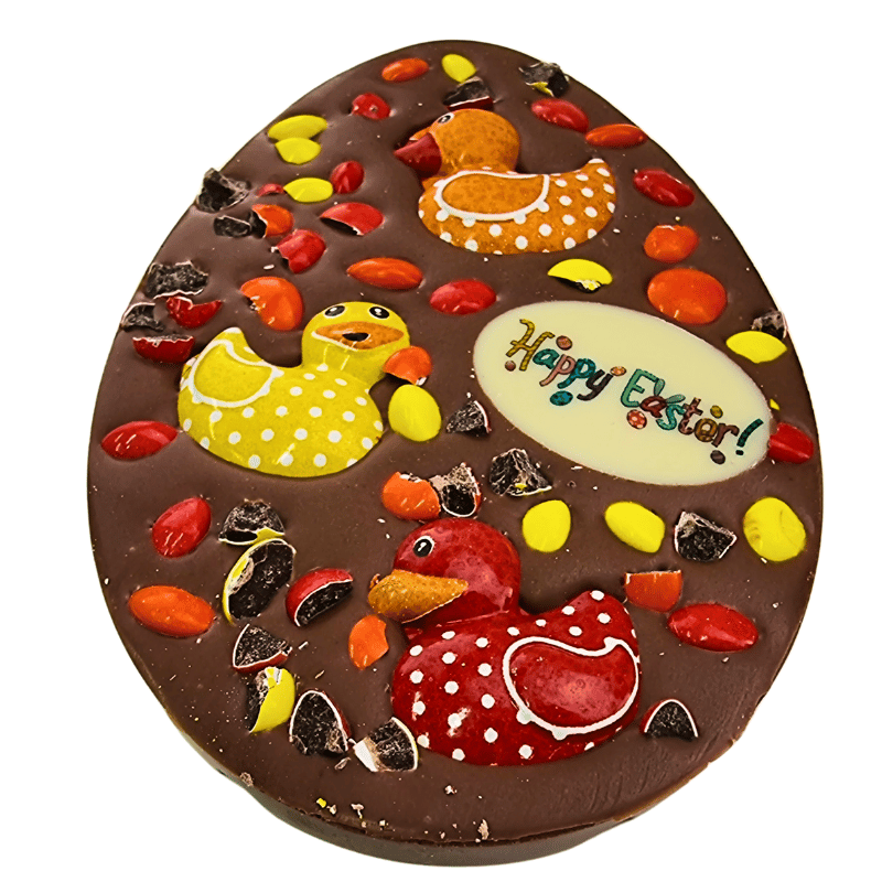 The Vegan Flat Pack Easter Egg