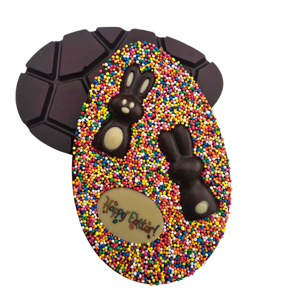 The Vegan Flat Pack Easter Egg