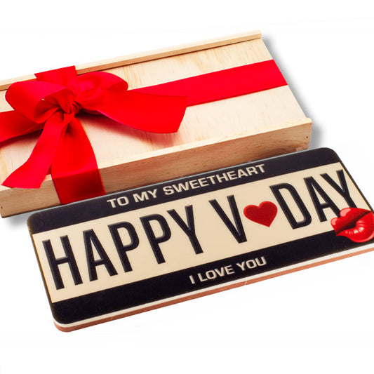 Valentines Day Plates