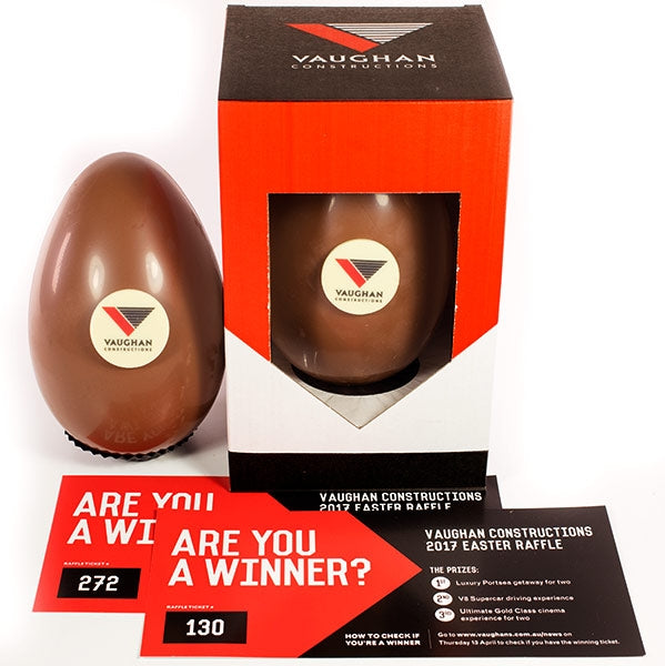 Promotional Easter Campaign For Vaughan Constructions