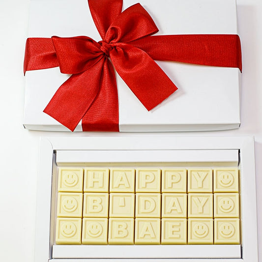 White Chocolate Birthday