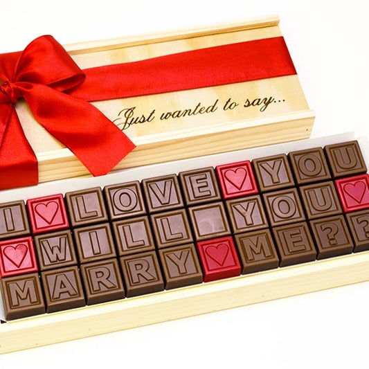 Wedding Proposal Gift