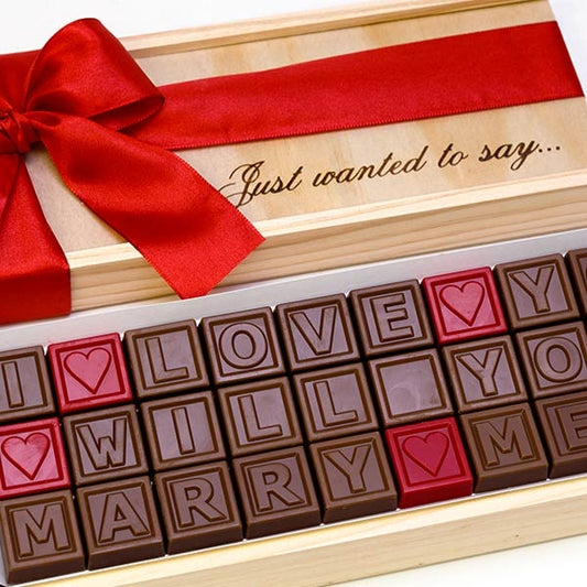 Will You Marry Me Gift