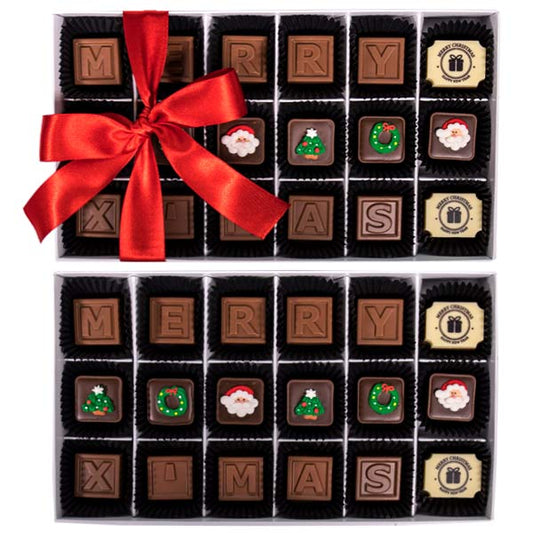 The Edible Xmas Card