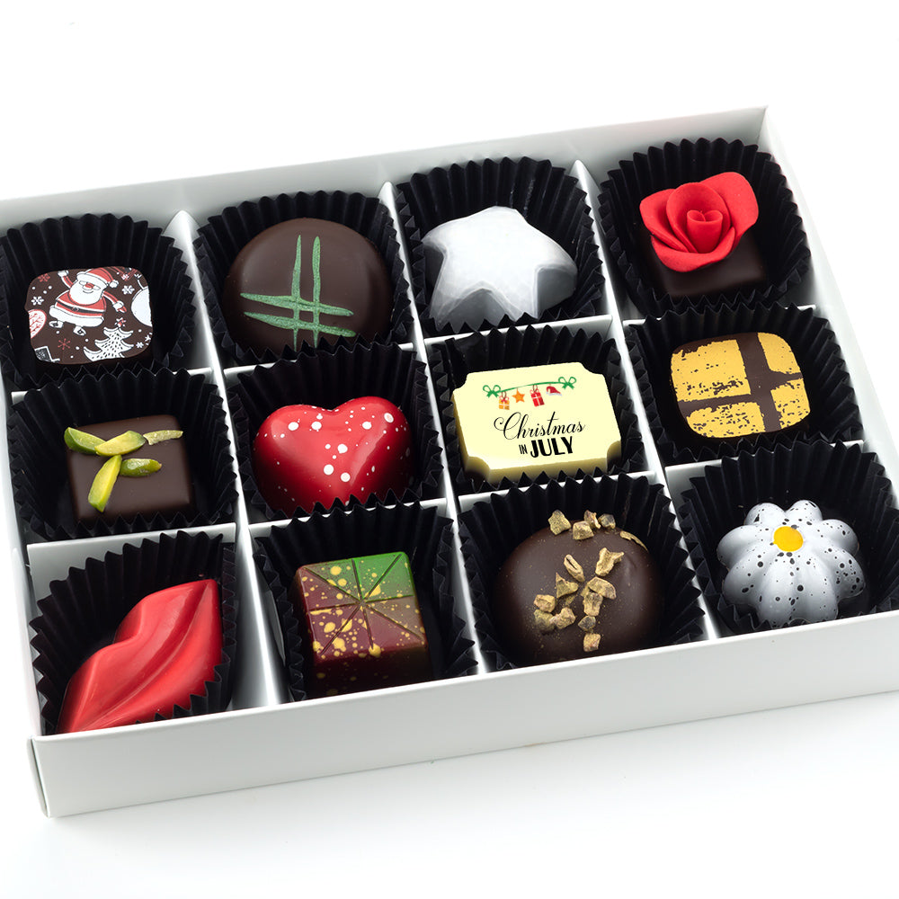 12 Exquisite Xmas Bonbons
