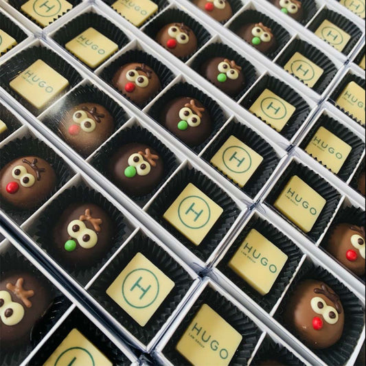 Christmas Chocolates For Hugo Law Group